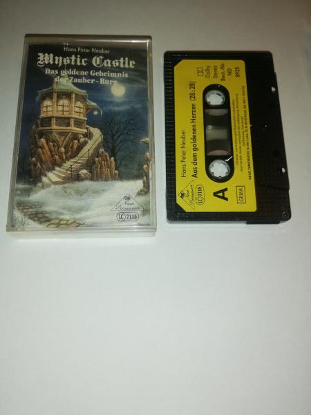 Mystic Castle Das goldene Geheimnis der Zauber-Burg Hans Peter Neuber 5-fach Schwarz geschraubt Schwarz mit Gelben Aufkleber ND 8925 Neue Dimension
